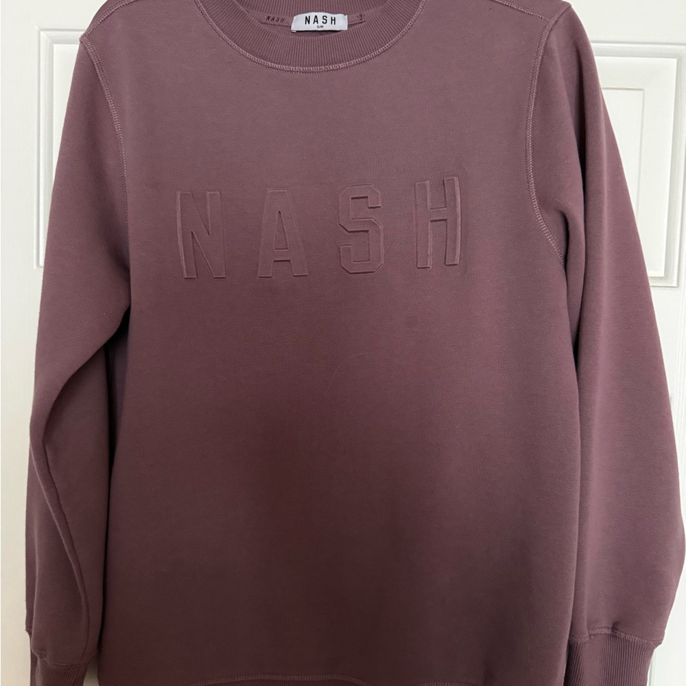Nash Women's Crewneck Sweater in Purple